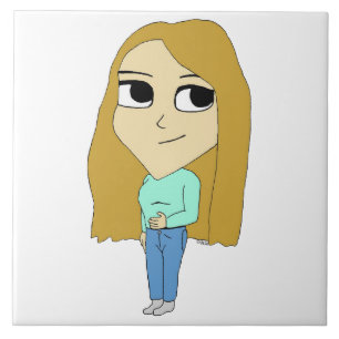 Azulejo De Cerâmica chibi