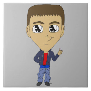 Azulejo De Cerâmica chibi