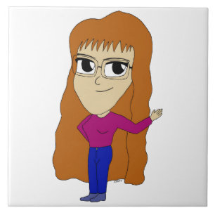 Azulejo De Cerâmica chibi