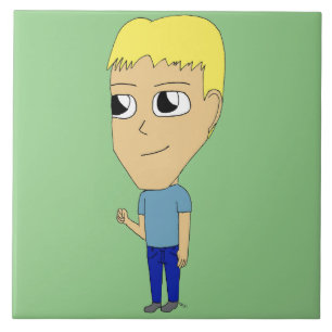 Azulejo De Cerâmica chibi