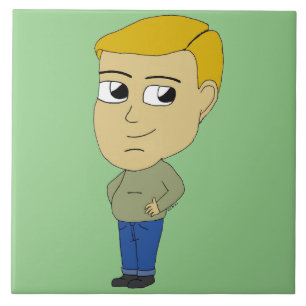Azulejo De Cerâmica chibi
