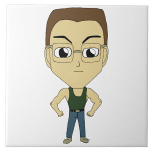 Azulejo De Cerâmica chibi