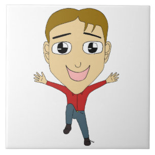 Azulejo De Cerâmica chibi