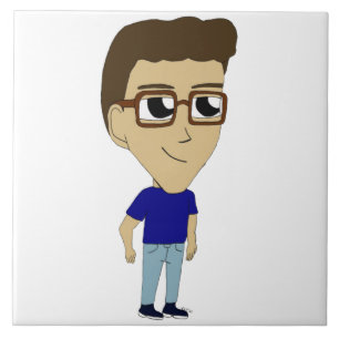 Azulejo De Cerâmica chibi