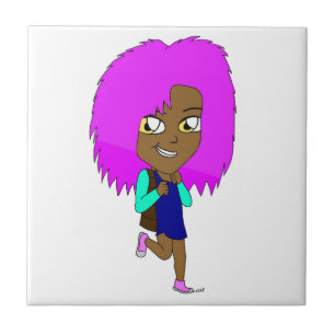 Azulejo De Cerâmica chibi