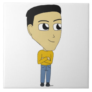 Azulejo De Cerâmica chibi
