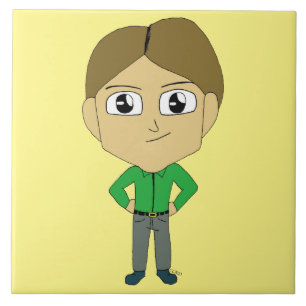 Azulejo De Cerâmica chibi