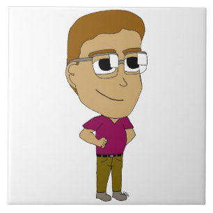 Azulejo De Cerâmica chibi