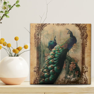 Azulejo De Cerâmica chic floral francês moderno país de colheita