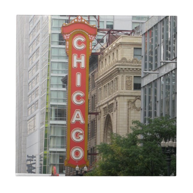 Azulejo De Cerâmica Chicago (Frente)
