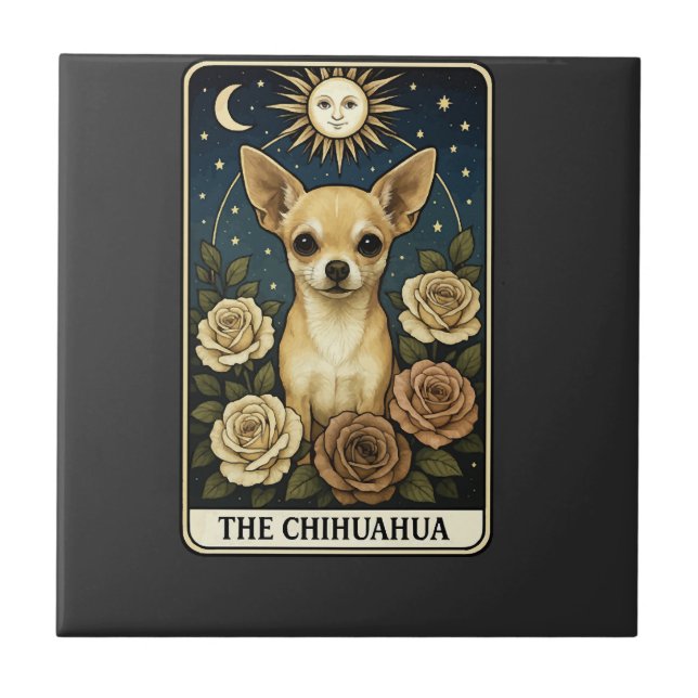 Azulejo De Cerâmica Chihuahua (Frente)