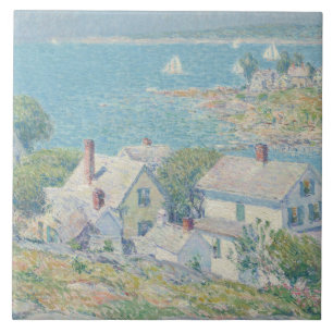 Azulejo De Cerâmica Childe Hassam - Cabeça de Nova Inglaterra