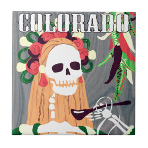 Azulejo De Cerâmica chile colorado (regime legal)