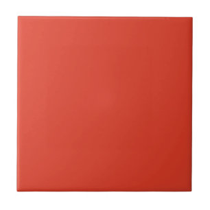 Azulejo De Cerâmica Chili Red