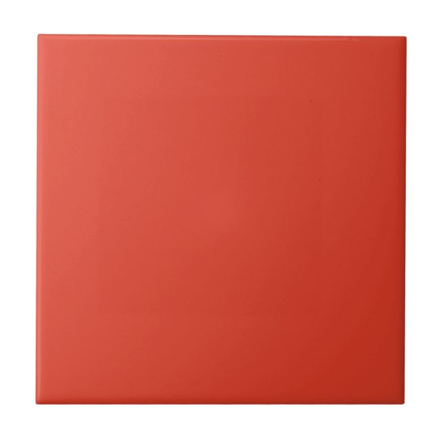 Azulejo De Cerâmica Chili Red (Frente)