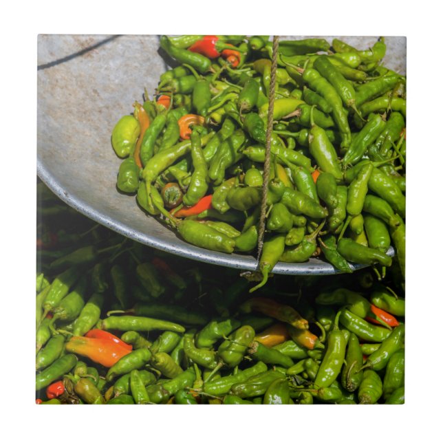 Azulejo De Cerâmica Chilis No Mercado Para Venda (Frente)