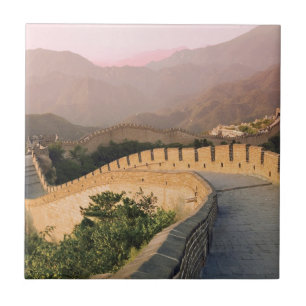 Azulejo De Cerâmica China, Condado de Huairou, Pôr do sol