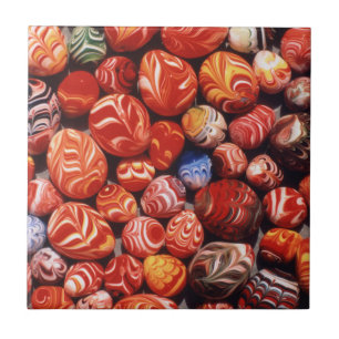 Azulejo De Cerâmica China, Tumbas Ming, Lembranças de Vidro Pintado