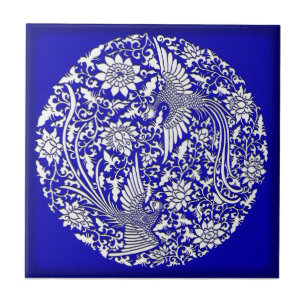 Azulejo De Cerâmica Chinês phoenix