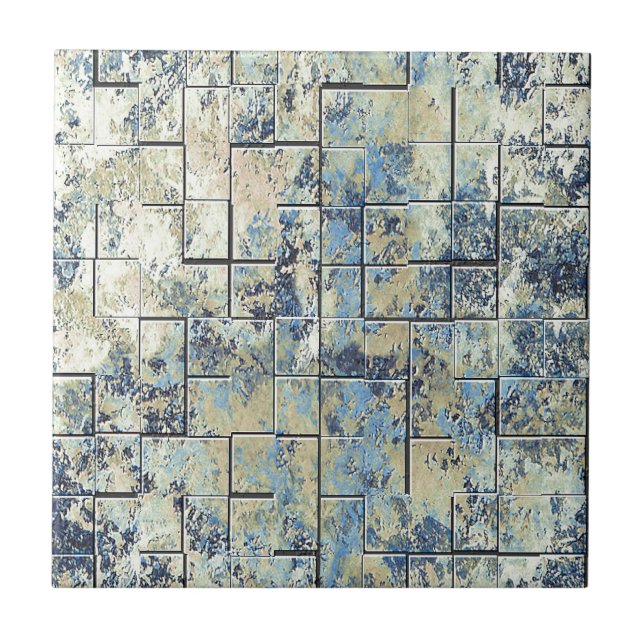 Azulejo De Cerâmica Chique (Frente)