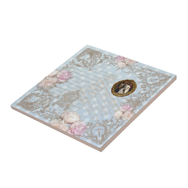 AZULEJO DE CERÂMICA  CHIQUE 2 (Lateral)