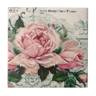 Azulejo De Cerâmica chique, dissociação, vitoriano, chic francês, pa