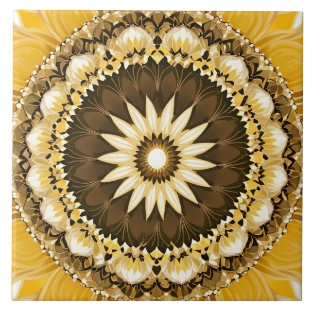 Azulejo De Cerâmica Chocolate alemão (Frente)