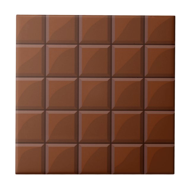 Azulejo De Cerâmica Chocolate de leite (Frente)