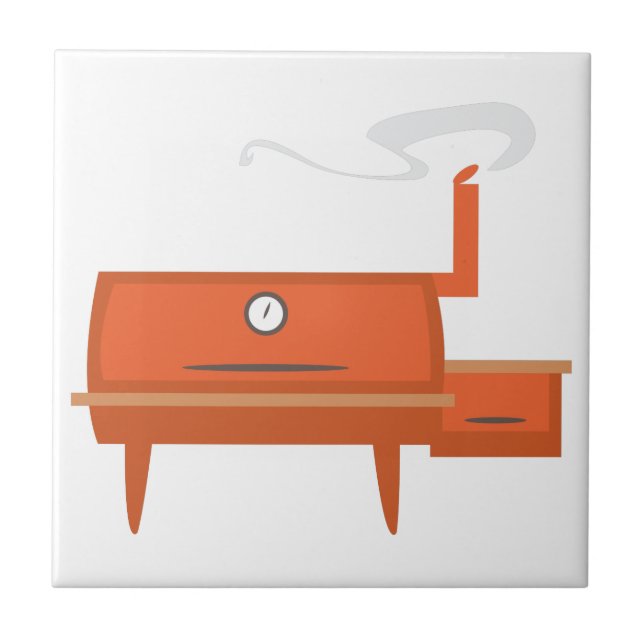 Azulejo De Cerâmica CHURRASCO Grill (Frente)