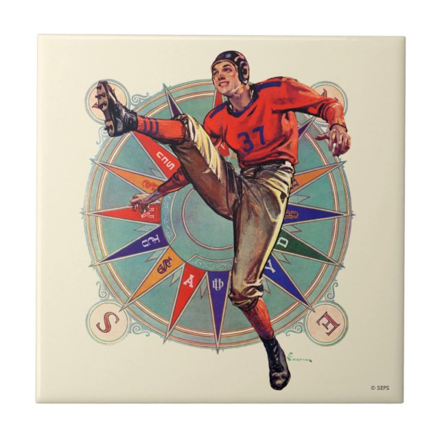 Azulejo De Cerâmica Chute (Frente)