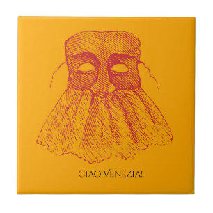 Azulejo De Cerâmica Ciao Venezia!