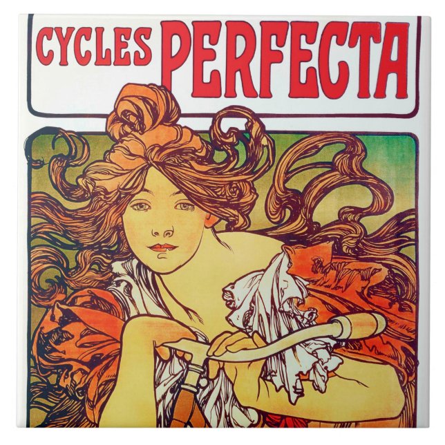 Azulejo De Cerâmica Ciclos Perfeitos, Muito (Frente)