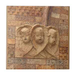 Azulejo De Cerâmica Cidadãos Pedras três crianças granitas