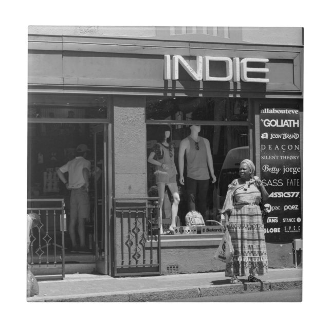 Azulejo De Cerâmica Cidade do Cabo, África do Sul (Frente)