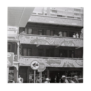 Azulejo De Cerâmica Cidade do Cabo ZA África do Sul