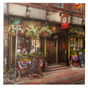 Azulejo De Cerâmica Cidade - MÃES de Boston - a taberna do dragão