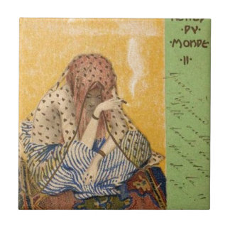 Azulejo De Cerâmica Cigarros do mundo por Raphael Kirchner
