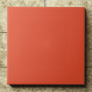 Azulejo De Cerâmica Cinabre #e44d2e – Vermelho-Laranja Vibrante, Ousad