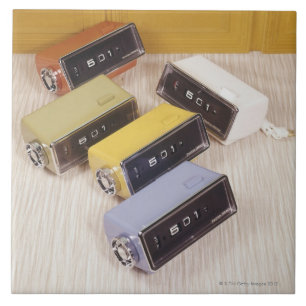 Azulejo De Cerâmica Cinco pulsos de disparo