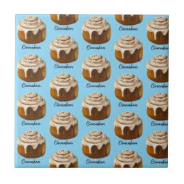 Azulejo De Cerâmica Cinnabon
