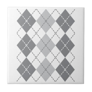 Azulejo De Cerâmica Cinza Argyle