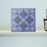 Azulejo De Cerâmica Cinza Azul, Cor Branca, Distância Elegante Alteráv<br><div class="desc">Belo azulejo decorativo de damascos em tons de azul,  cinza e branco. Todas as cores podem ser alteradas completamente e,  se você quiser alterá-las,  use a opção Editar,  onde as cinco cores são oferecidas no painel à direita.</div>