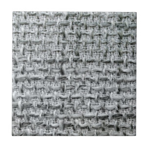 Azulejo De Cerâmica Cinza Burlap