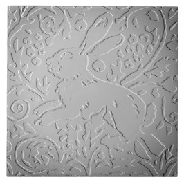 Azulejo De Cerâmica Cinza Coelho do Ombre Madeira Embalada Natureza Fl