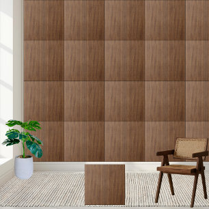 Azulejo De Cerâmica Cinza de Madeira Russo - Design de Madeira Faux Re