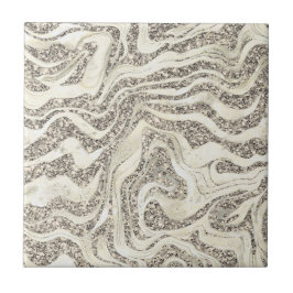 Azulejo De Cerâmica Cinza de prata com brilho brilhante Clássica de ge