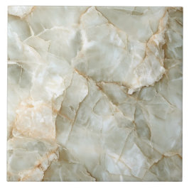 Azulejo De Cerâmica Cinza Luxuosa Castanha Gemstone Moderno Elegante