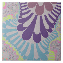 Azulejo De Cerâmica Cinza Rainbow Loop