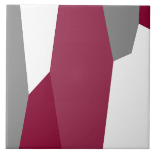 Azulejo De Cerâmica Cinza rosa e branco