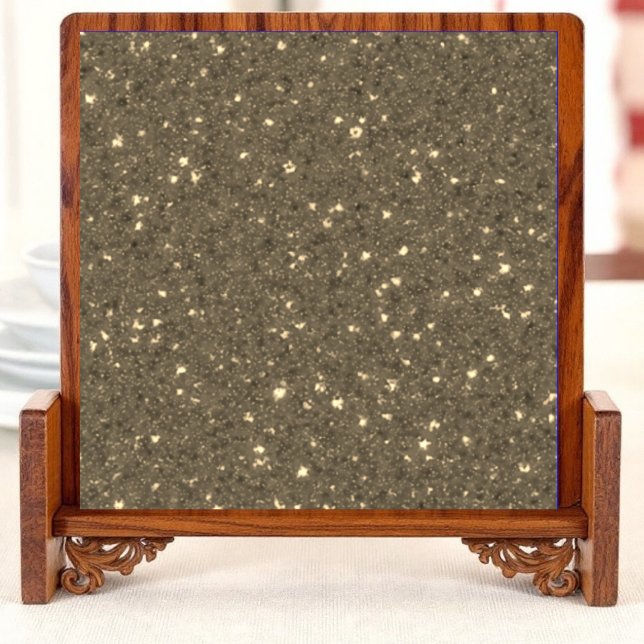 Azulejo De Cerâmica Cinza Starry (Criador carregado)